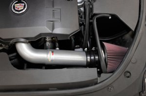 Cadillac CTS Performance Air Intake - K&N Engineering - Typhoon - `12-`14